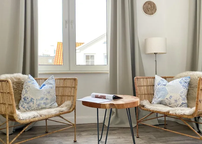 Herr Friese, Wohnung Nr. 6 Norderney